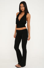 Eiffel Lights Pants Black