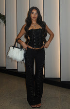 Parisian Nights Pants Black