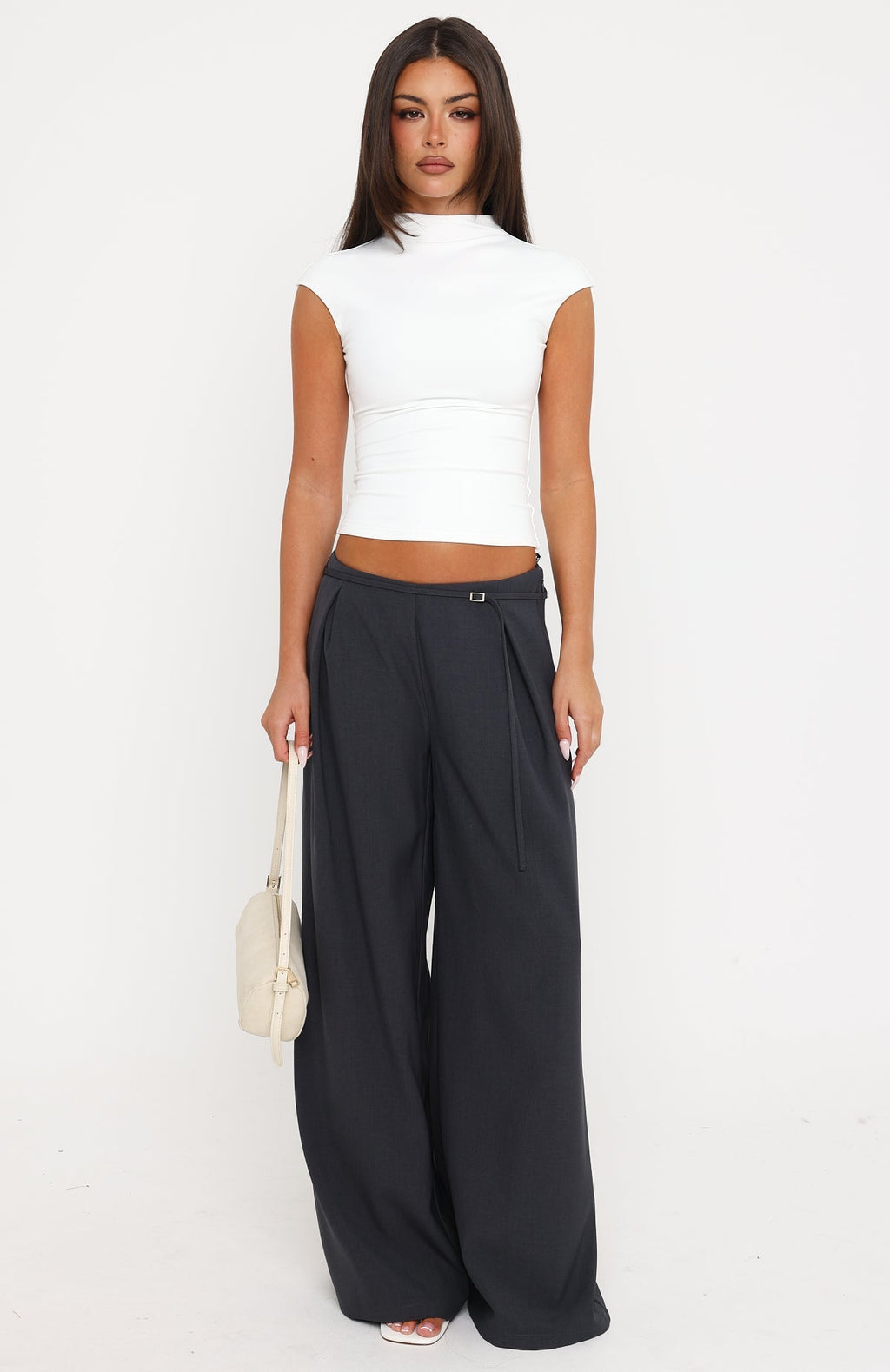 Embrace Change Pants Charcoal