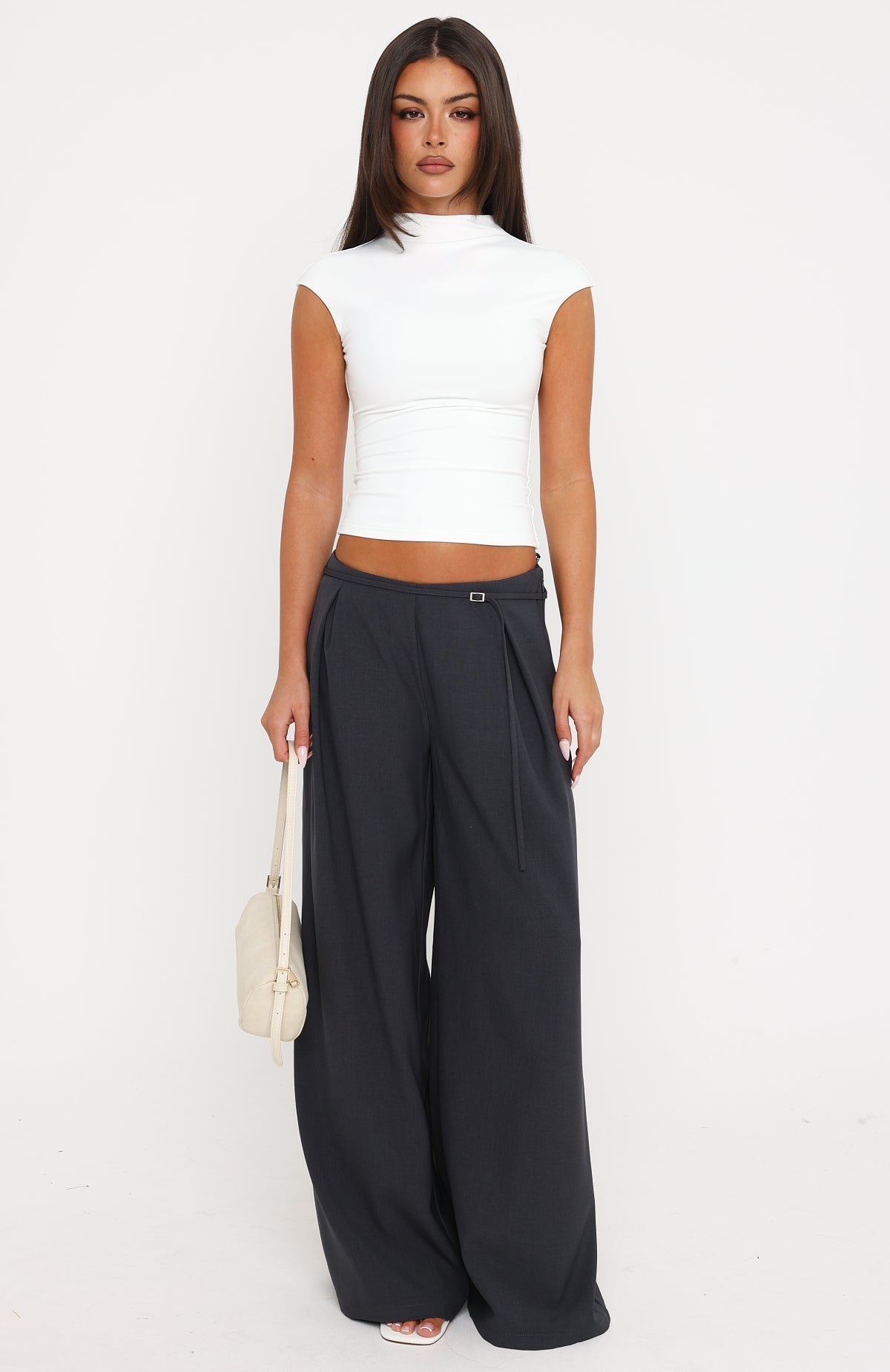 Embrace Change Pants Charcoal