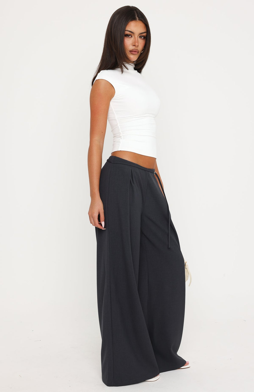 Embrace Change Pants Charcoal