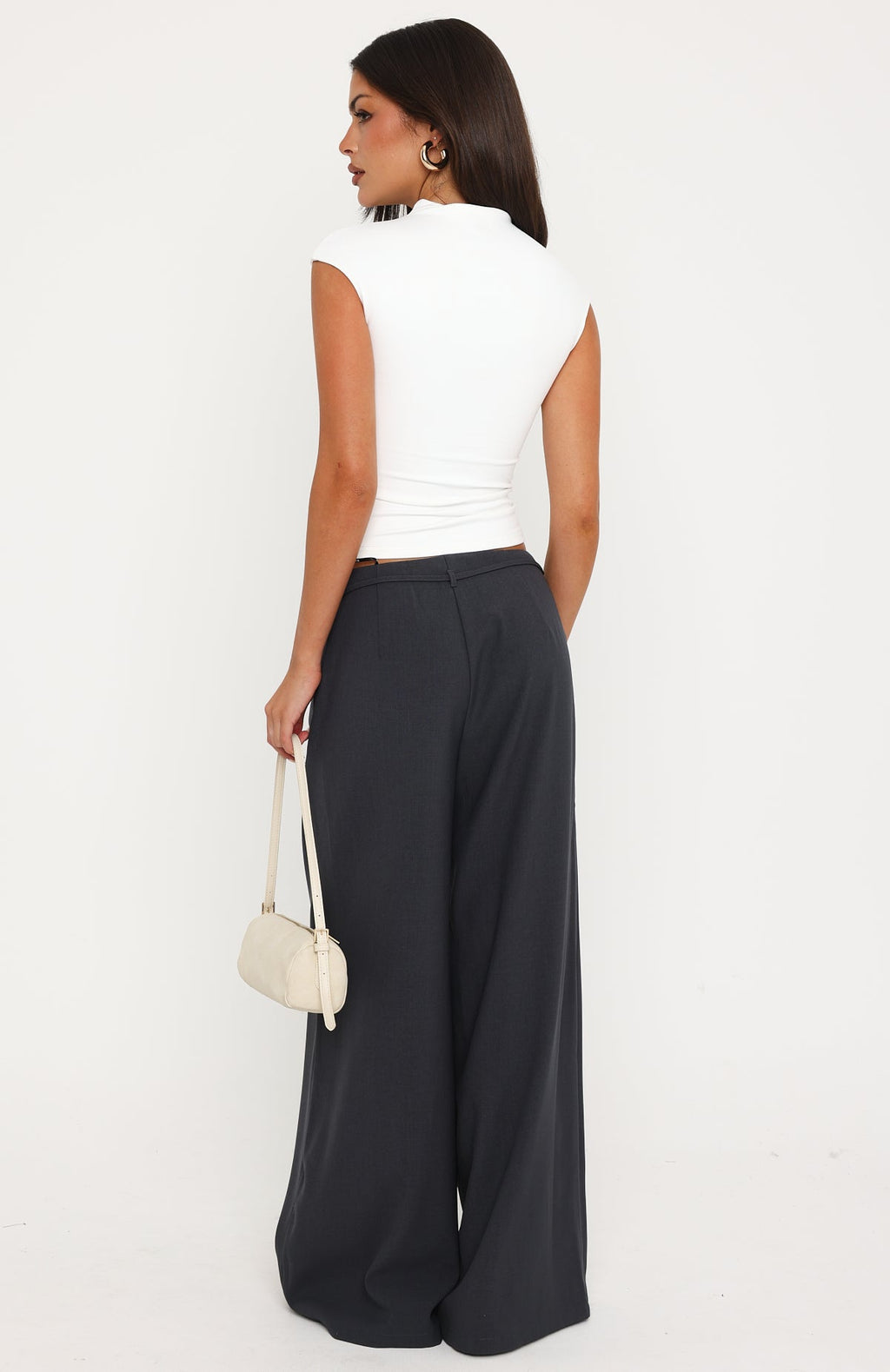 Embrace Change Pants Charcoal