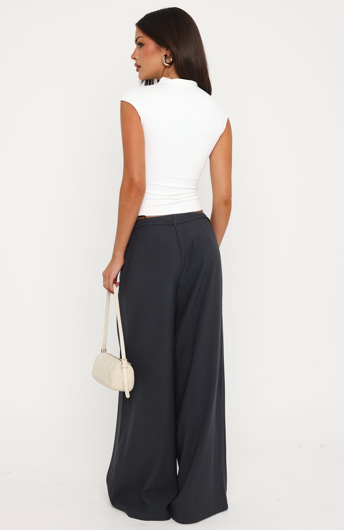 Embrace Change Pants Charcoal