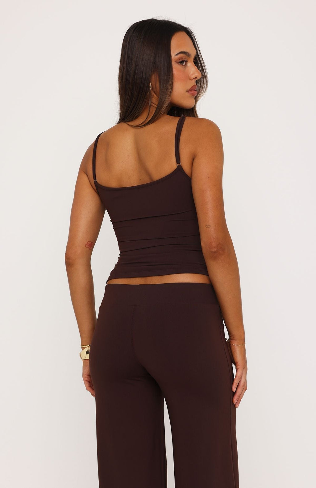 Can't Go Wrong Singlet Chocolate