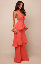 Fairytale Crush Maxi Dress Coral