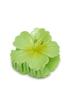 Celia Hair Clip Lime