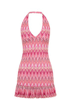 Vixen Energy Mini Dress Sunrise Waves