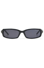 Genevieve Sunglasses Black/Black