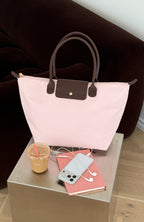 George Shoulder Bag Baby Pink