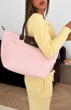 George Shoulder Bag Baby Pink