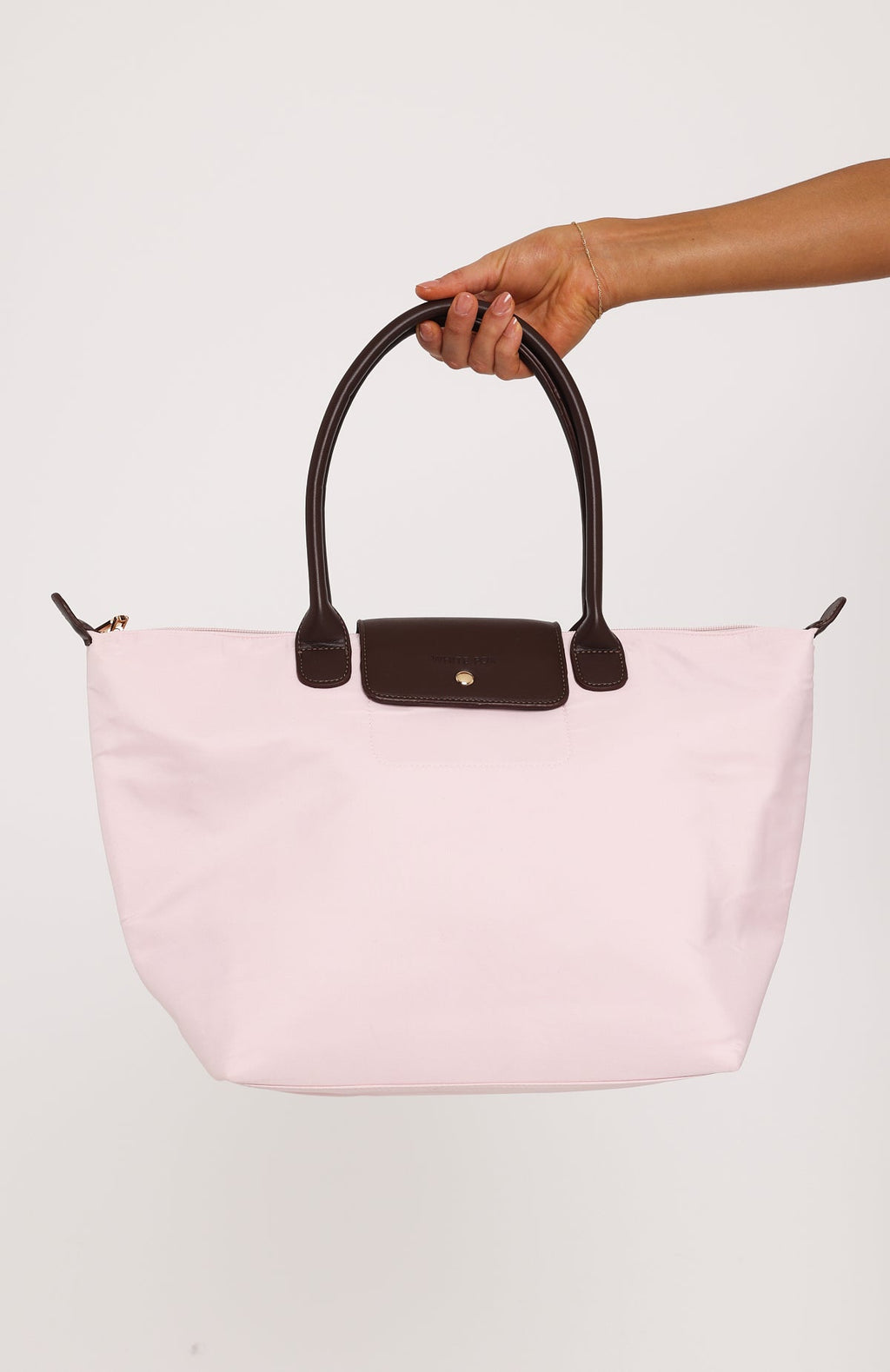 George Shoulder Bag Baby Pink