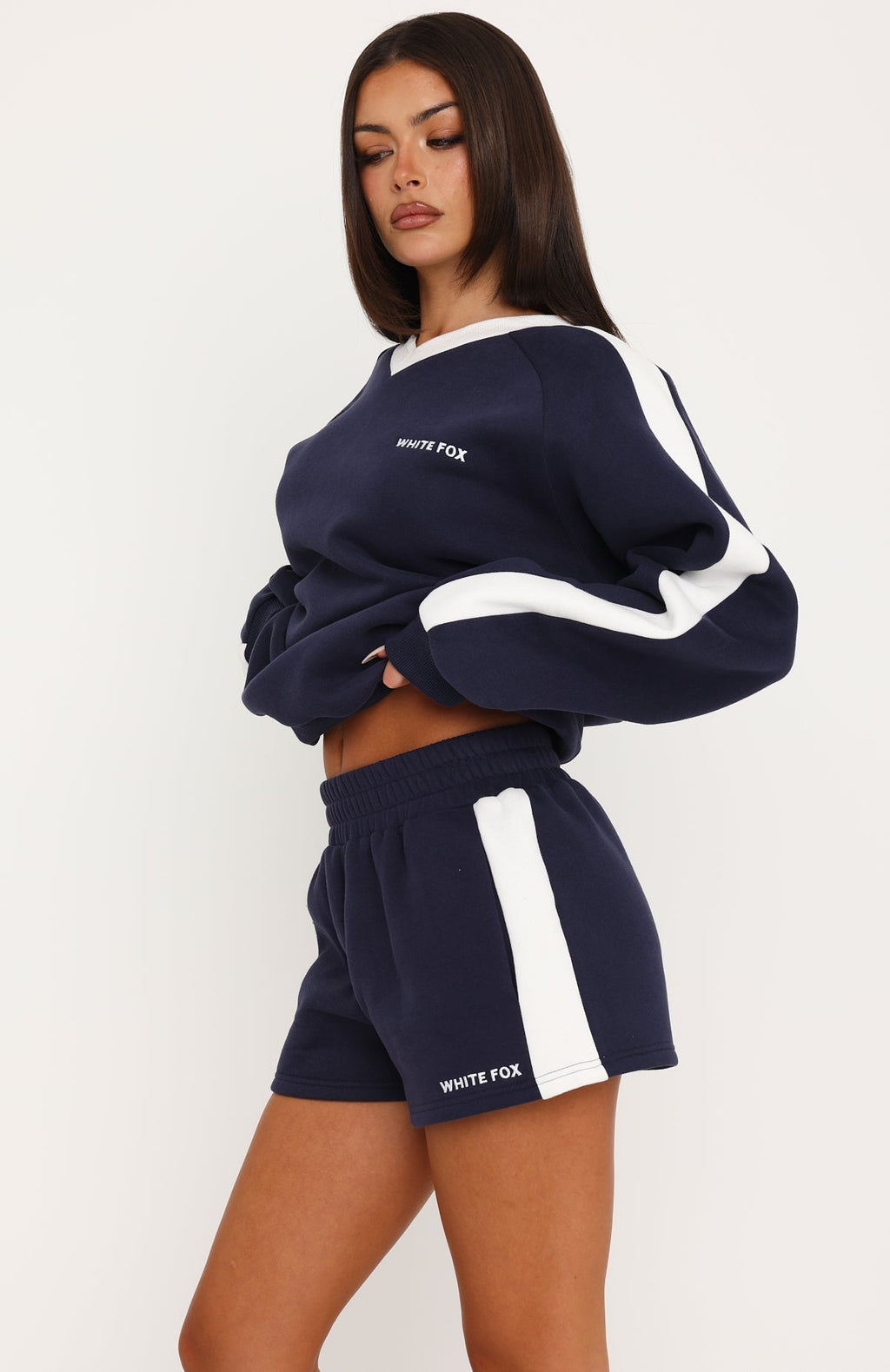 Give You A Break Lounge Shorts Navy