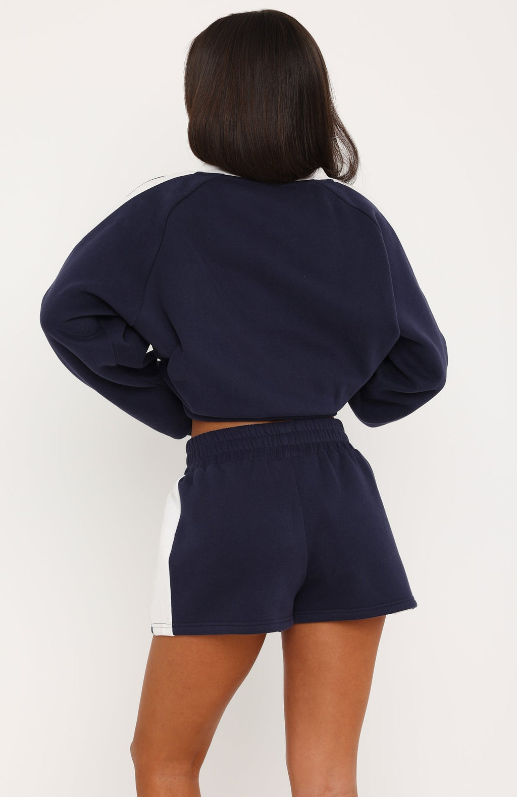 Give You A Break Lounge Shorts Navy