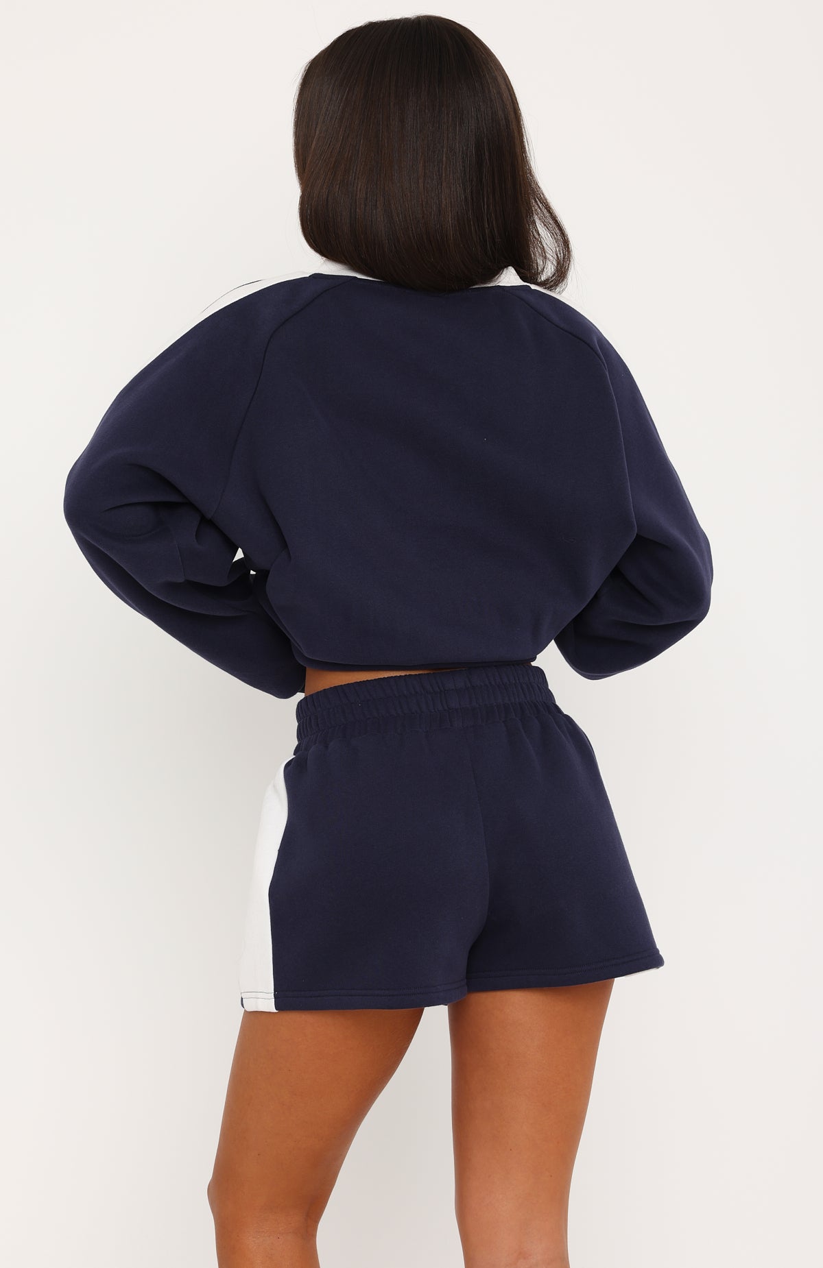 Give You A Break Lounge Shorts Navy