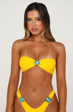Zereia Bikini Top Mango