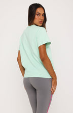 High Maintenance Vibes Tee Mint