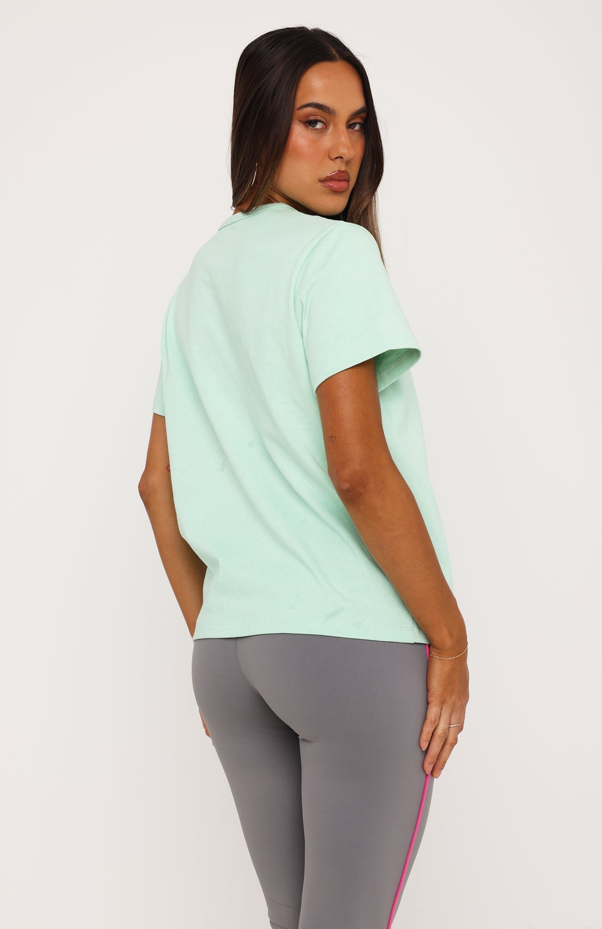 High Maintenance Vibes Tee Mint