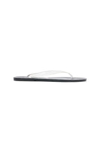 Dean Jelly Thong Sandals Black/Clear