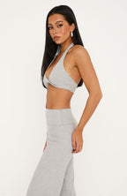 Rush Sports Bra Grey Marle