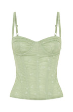 All The Thrills Bustier Sage