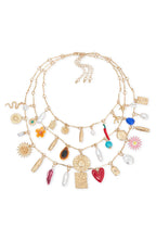 Leila Necklace Set Gold