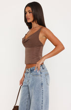 Keep It Honest Bustier Mocha