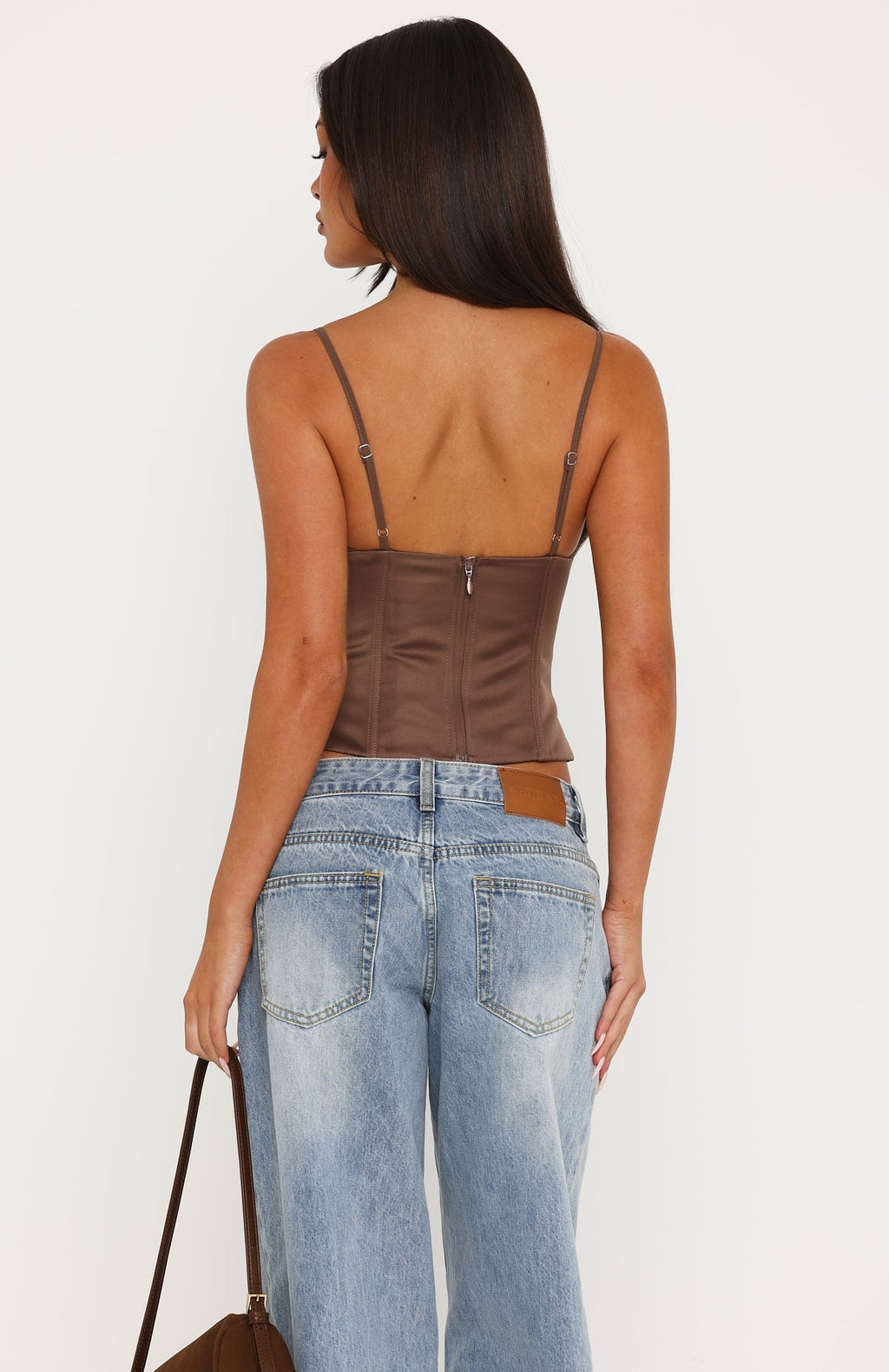 Keep It Honest Bustier Mocha