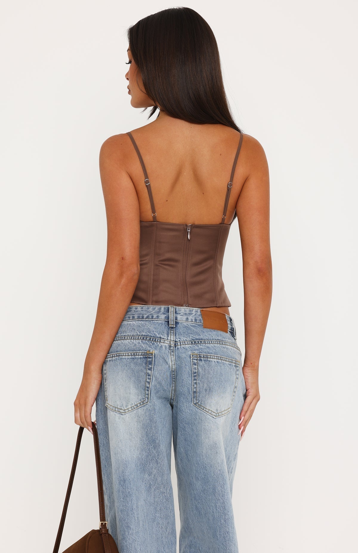 Keep It Honest Bustier Mocha