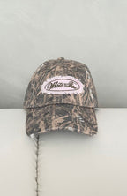 Taking Hints Cap Camo/Pink