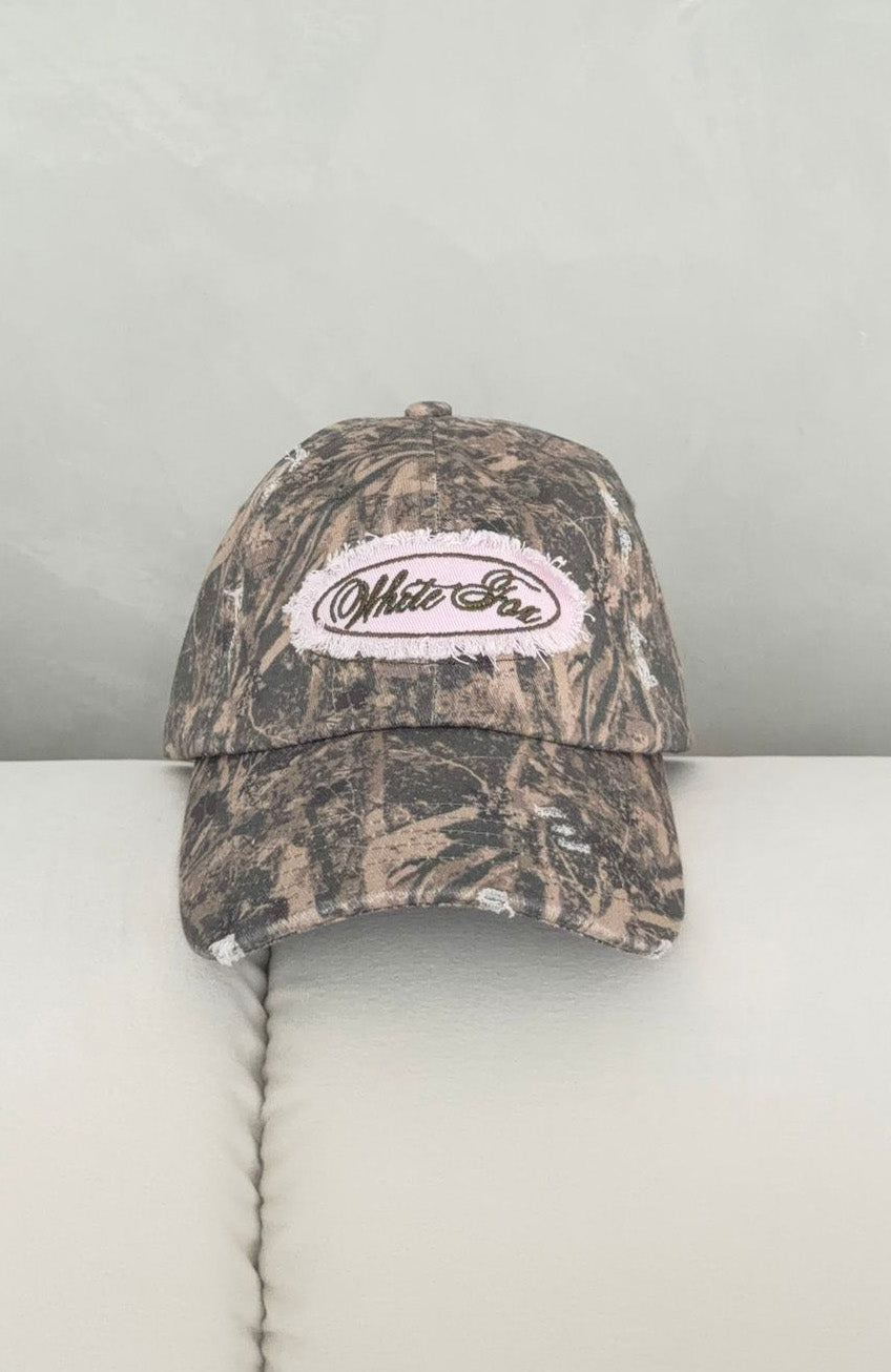 Taking Hints Cap Camo/Pink