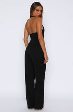 Only Acting Pants Black