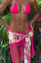 Sea Bliss Sarong Golden Tropic