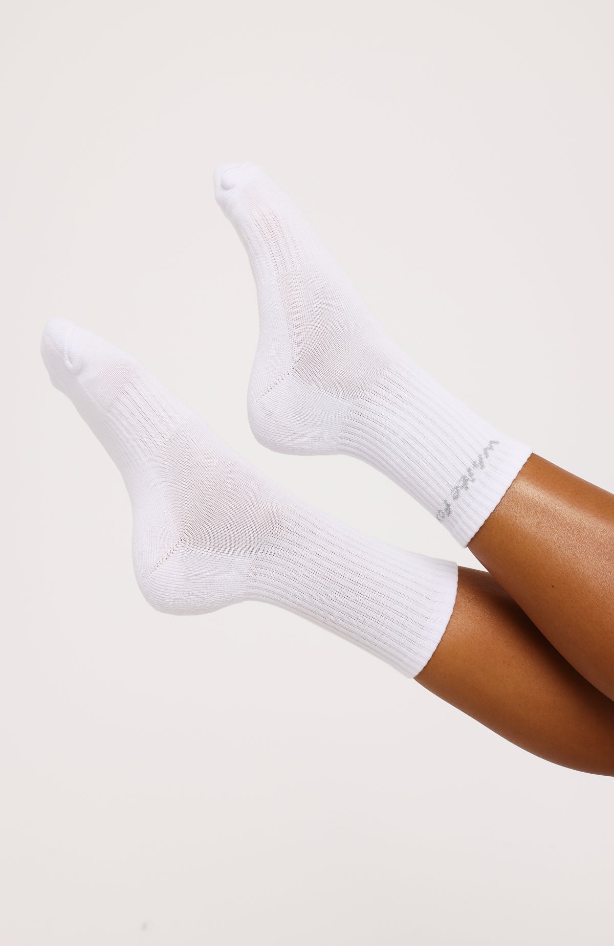 Levi 3 Pack Socks White/Chocolate/Blue Stripe