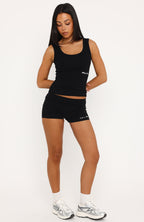 Little Daydream Tank Top Black