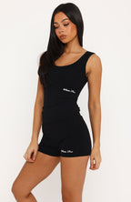Little Daydream Tank Top Black