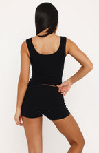 Little Daydream Bike Shorts Black