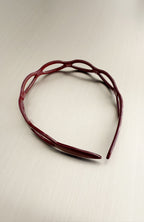 Louie Headband Burgundy