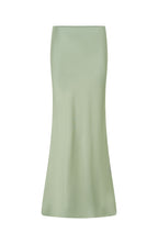 Forever Starts Now Maxi Skirt Sage