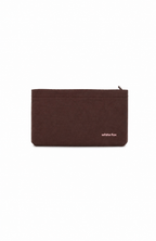 Maddox 2 Pack Cosmetic Pouch Chocolate & Pink Stripe