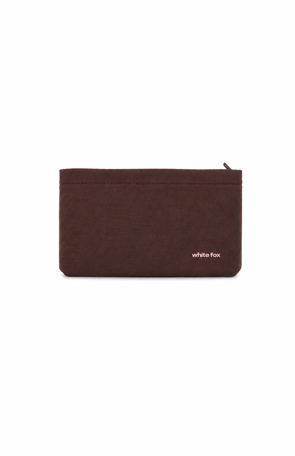 Maddox 2 Pack Cosmetic Pouch Chocolate & Pink Stripe