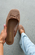 Malone Slides Tan