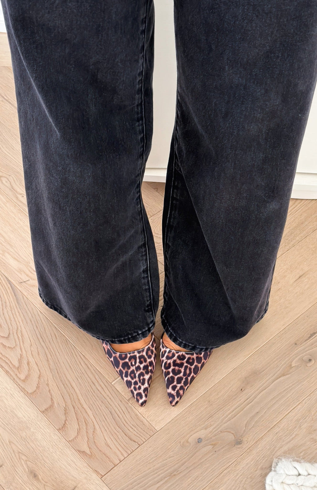 Monti Mules Leopard/Chocolate