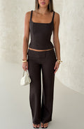 Moon Shine Pants Chocolate