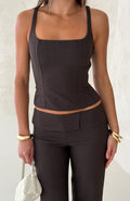 Moon Shine Top Chocolate