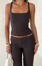 Moon Shine Top Chocolate
