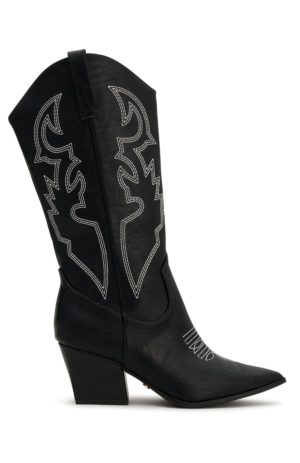Alice Cowboy Boots Black