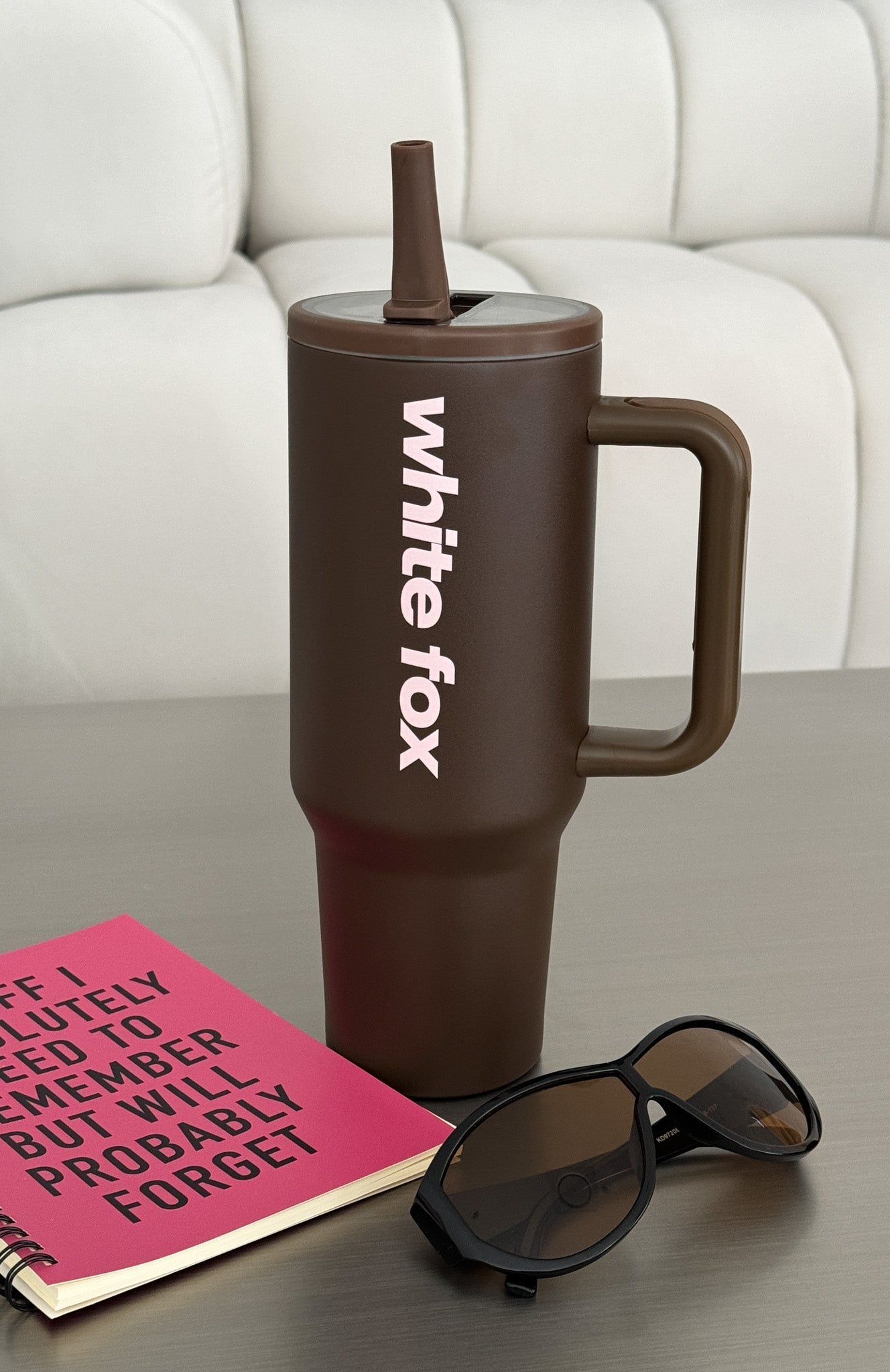 Nico Drink Bottle 1.2 Litre Chocolate/Pink