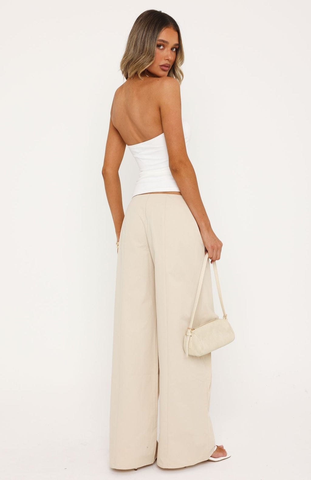 Suit Yourself Pants Beige