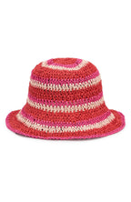 Aisling Bucket Hat Red/Pink/Light Pink