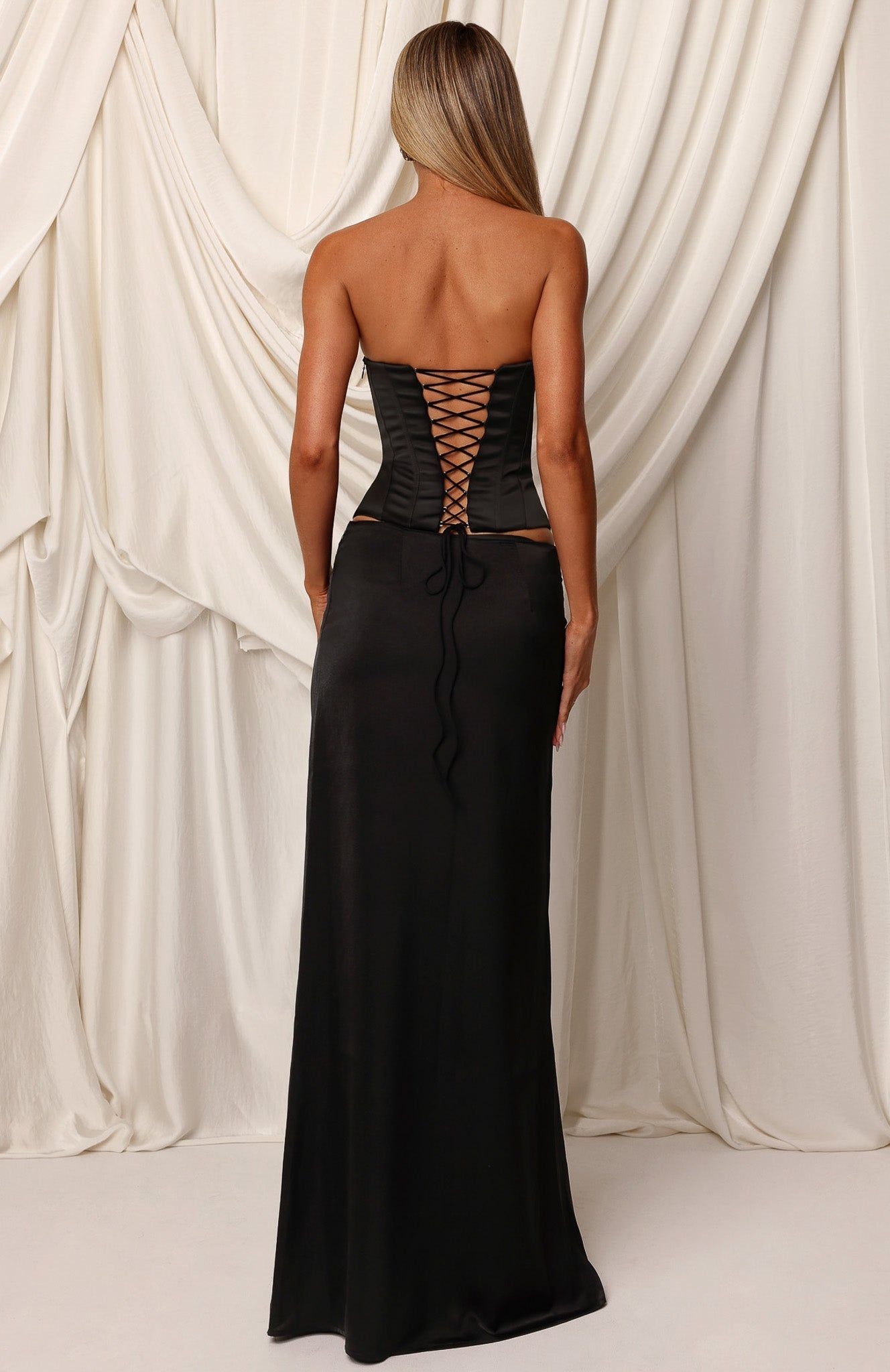 Peregrine Maxi Skirt Black